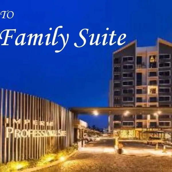 Homestay Cozy Family Suite @ Imperio Alor Setar, hotel v destinaci Alor Setar