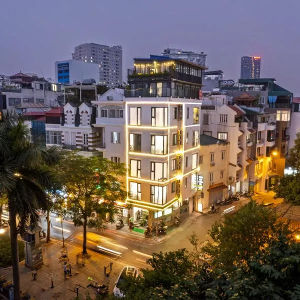 Lake View Hotel, hotel in Hanoi