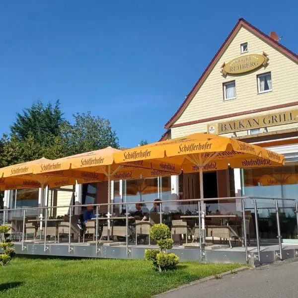 Hotel Restaurant Rehberg, hotel en Sieber