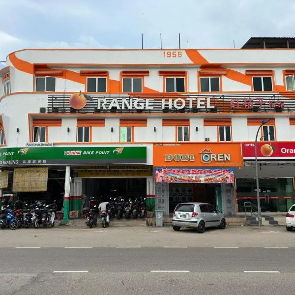 Orange Hotel Segamat, hotel in Segamat
