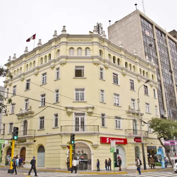 Larq'a Park Rooms, hotel v destinaci Lima