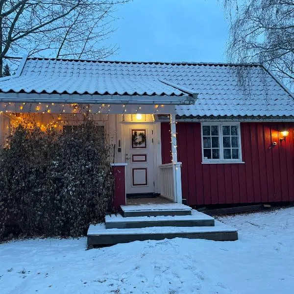 Koselig anneks i Heggedal!, hotel in Røyken