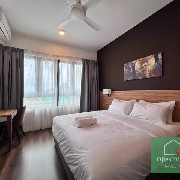 Ojieshome 1BR Sunway Onsen Tambun, hotel di Tambun