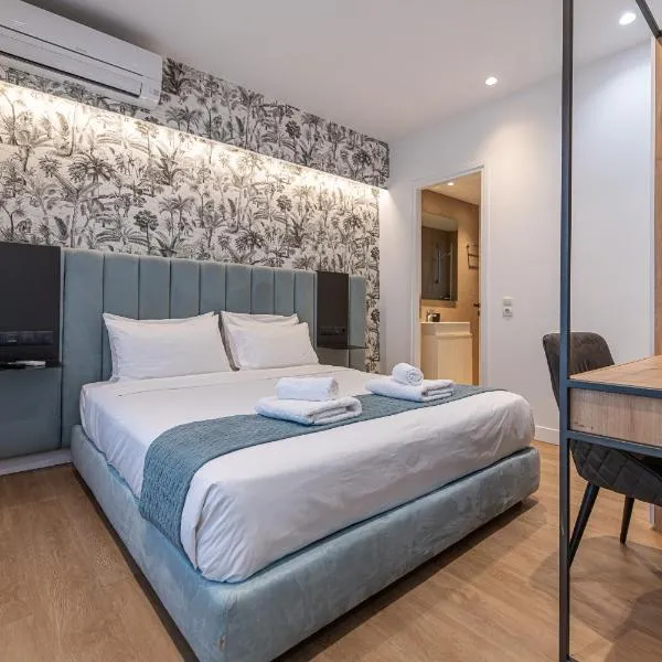 Kriel Suites by LIV Homes, hotel v Aténách