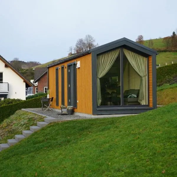 Tinyhouse Heimatglück: Erndtebrück şehrinde bir otel