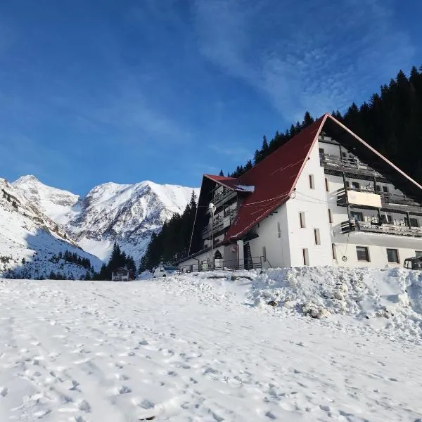 Hotel Paraul Capra, hotel a Cumpăna