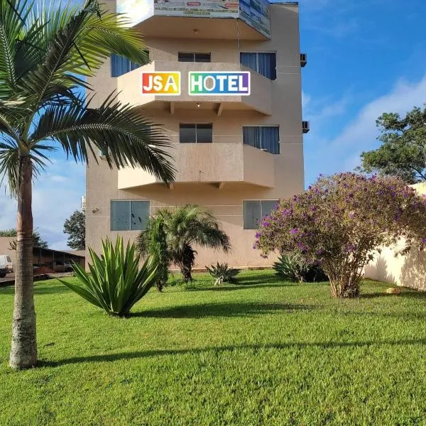 JSA Hotel, hotel v destinaci Siqueira Campos