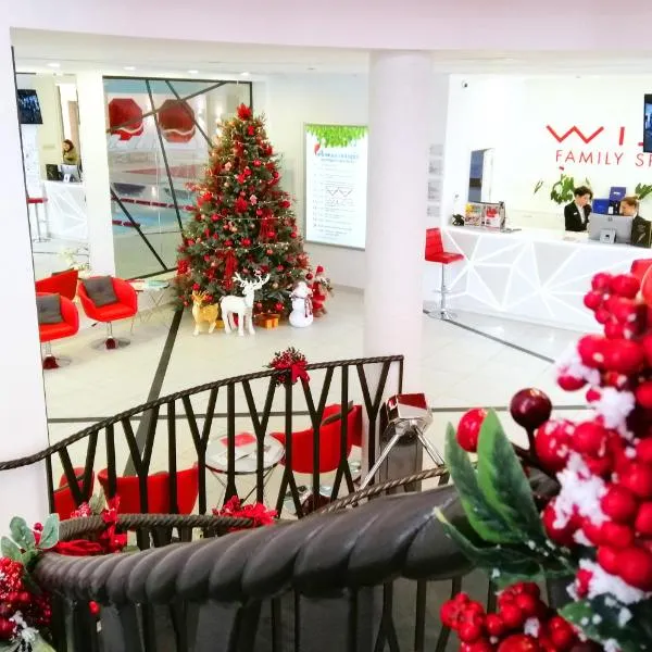 WISH Aqua&SPA Resort, hotel v destinaci Vishenki