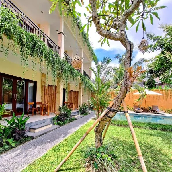 tiny's house, hotel in Ubud