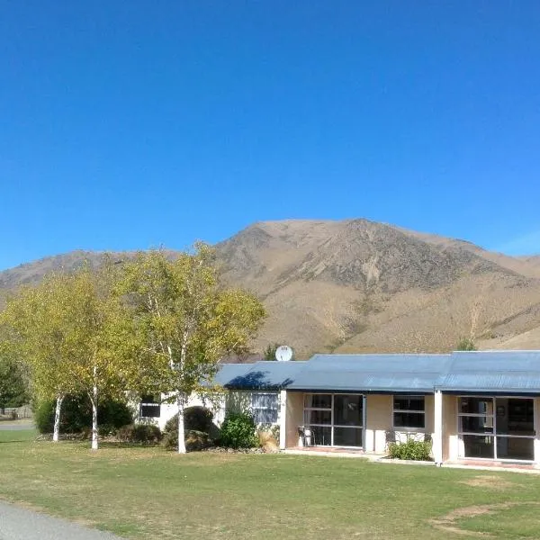 Ahuriri Motels, hotel v destinaci Omarama