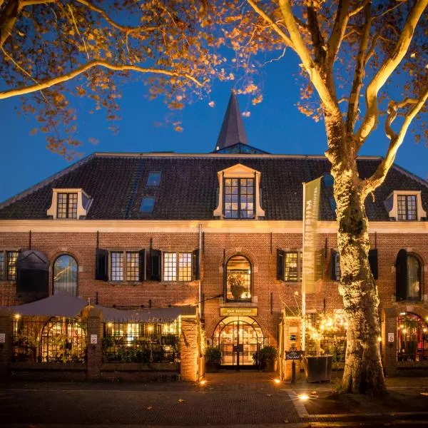 Van Rossum Stadshotel Woerden, hotel en Woerden