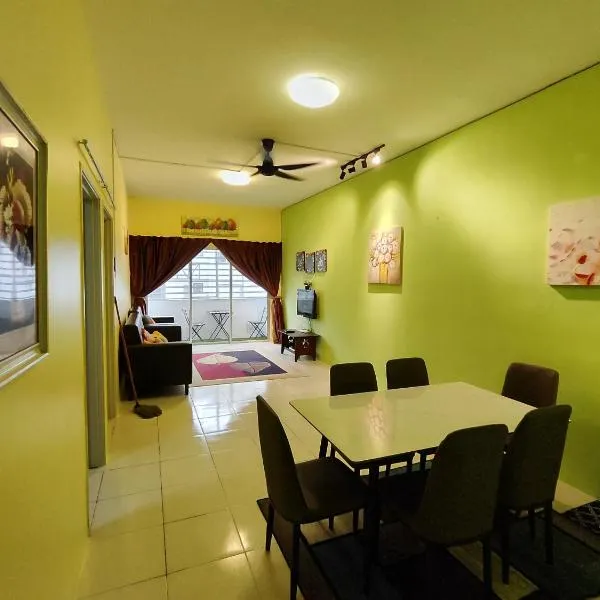 Nanalacy Homestay ISLAM SAHAJA, hotel v destinaci Tanah Rata
