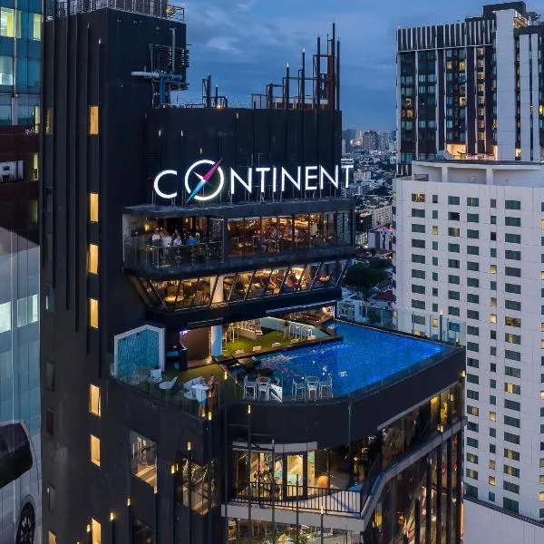 Montraj Continent Sukhumvit Bangkok โรงแรมในกรุงเทพมหานคร
