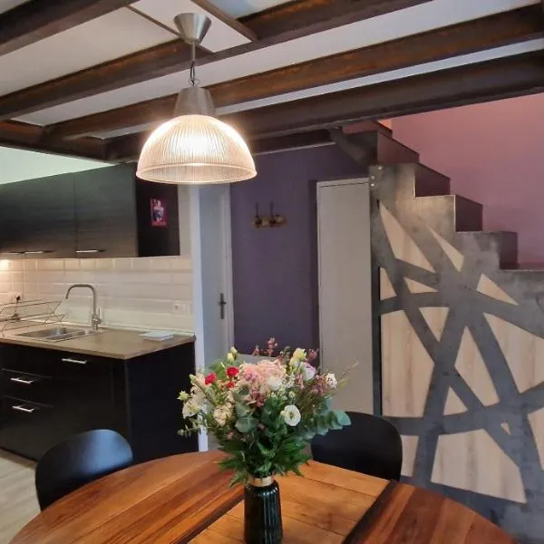 Bleautiful "Blanche" Charmant duplex tout confort, hôtel à Fontainebleau