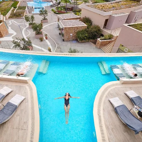 Miraggio Thermal Spa Resort – hotel w mieście Paliouri