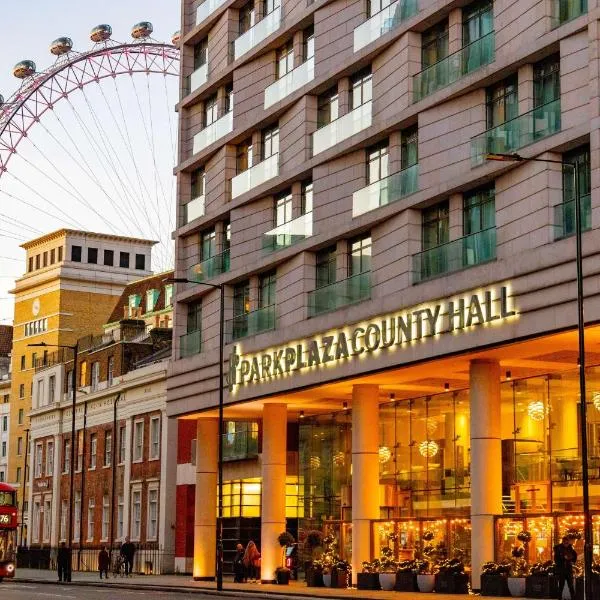Park Plaza County Hall London, Hotel in London
