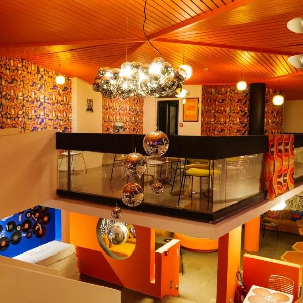HYP'Hotel, hotel v destinácii Saint-Marcellin
