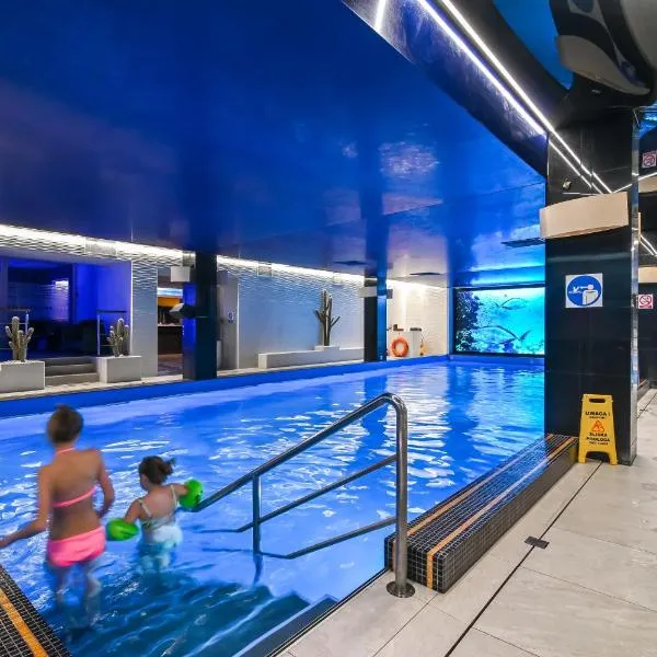 루미아에 위치한 호텔 호텔 스파 팔톰 그디니아 루미아(Hotel SPA Faltom Gdynia Rumia)