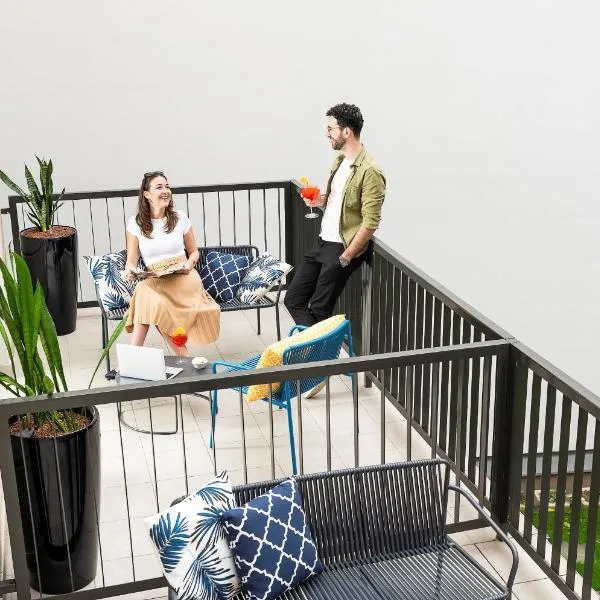 Three Corners Lifestyle Hotel, hotel em Budapeste