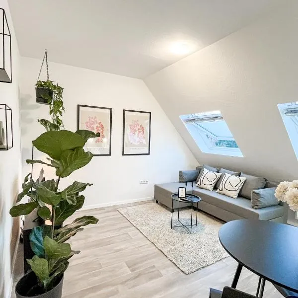 Modernes Apartment 'Siggi' in Diepholz, hotel v destinaci Diepholz