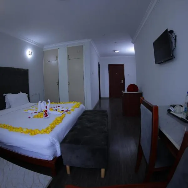 فندق ترينيتي، فندق في أديس أبابا