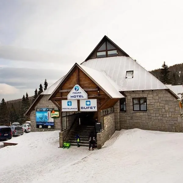 Hotel Figura, hotel di Suchá Rudná