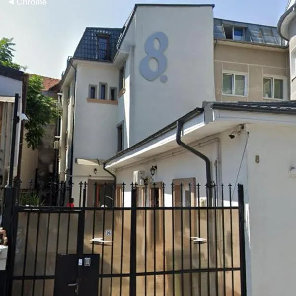 CAZAN HOUSE, khách sạn ở Bucureşti