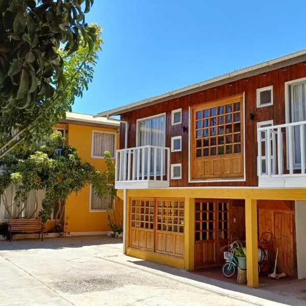 Lafquen pichilemu, hotel v destinaci Pichilemu