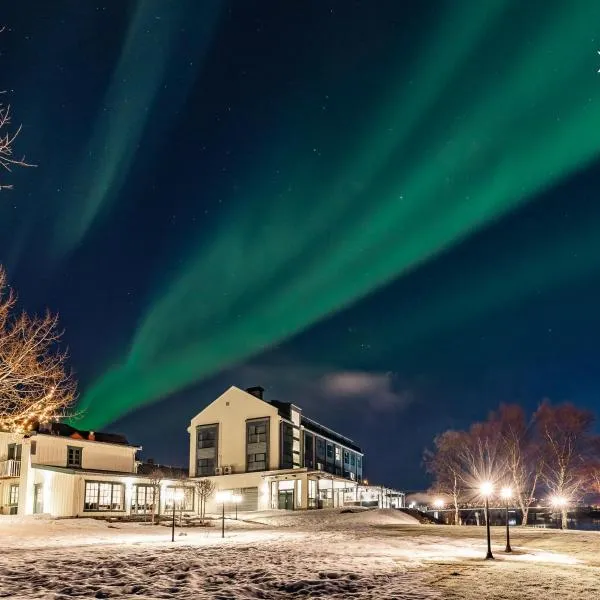 Fru Haugans Hotel, hotel in Mosjøen