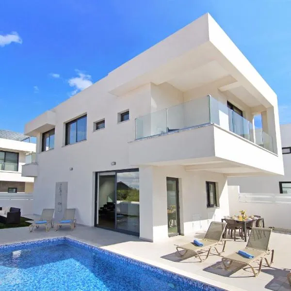 Villa Genesis, готель у Протарасі