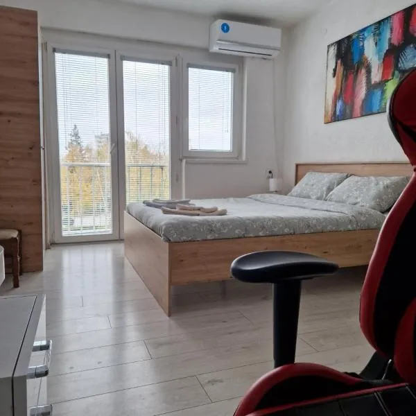 City Square Apartment, hotel v destinaci Kumanovo