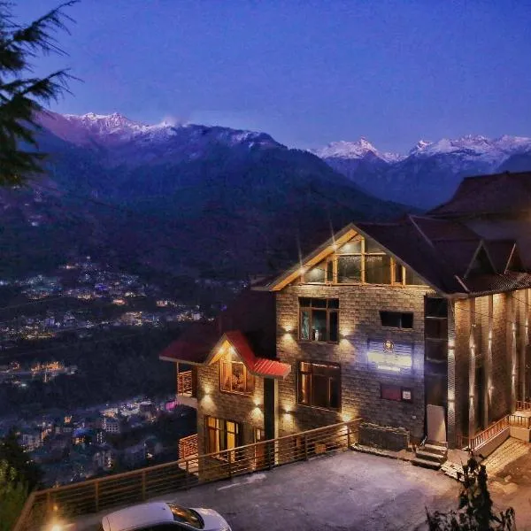 The Bliss Cottage Manali Luxury Apartment and villa, hotel v destinaci Manāli
