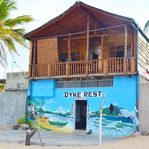 Dyke Rest, hotel in Seruwawila