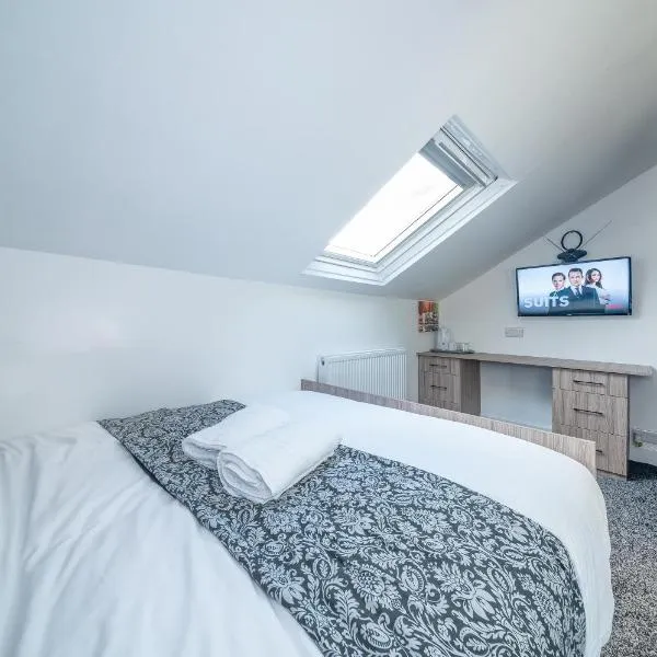 *RA12s* For your most relaxed & Cosy stay + Free Parking + Free Fast WiFi *, hotel v destinaci Headingley