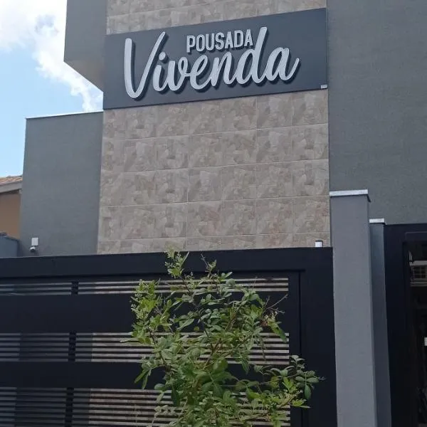 Pousada Vivenda, hotel in Olímpia