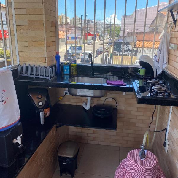 Flat Aju - Um jeitinho especial de se hospedar em Aracaju. Uma verdadeira suíte master todo mobiliado no capricho só para você. - Foto 3