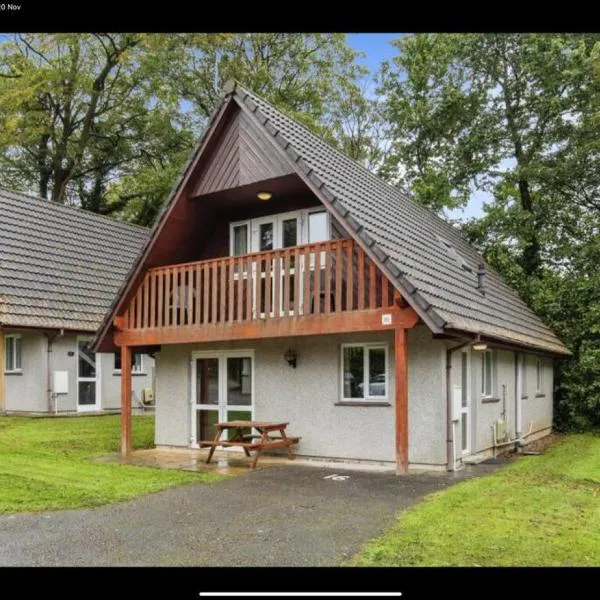 Hengar Manor 4 bed Sleeps 9, hotel v destinaci Saint Tudy