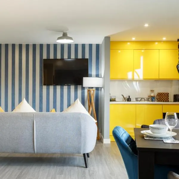 Brand New Large Studio, отель в Шефилде