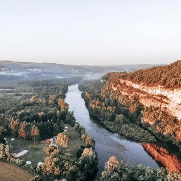 Lodg'ing Nature Camp Dordogne, מלון בLacave