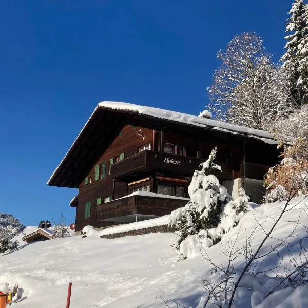 Apartment Helene Apt- Hella by Interhome, hotel in Wengen