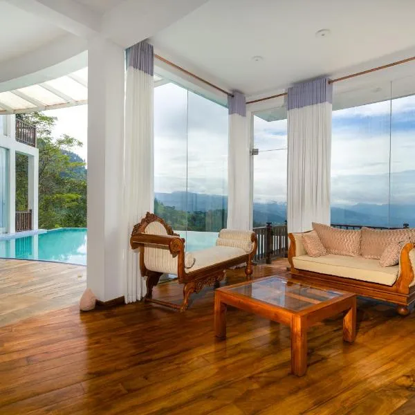 Villa Vajrapani, hotel v destinaci Kandy