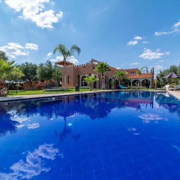 Villa Chems - Al Ouidane, hotel v Marrákéši