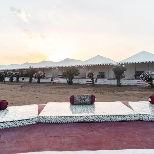 SAM DESERT RESORT, hotel en Sām