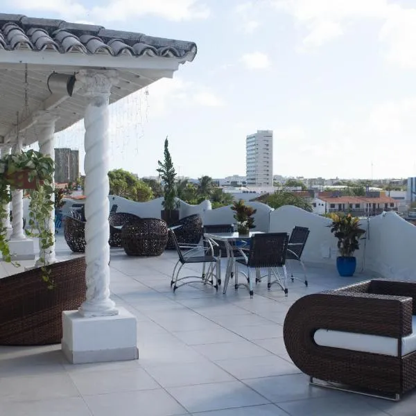 New Casablanca Praia Hotel, hotel em Maria Farinha