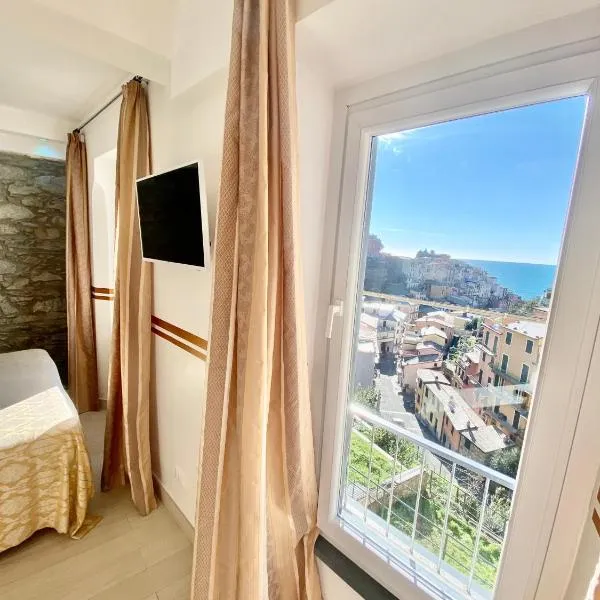 The Manarola Sea View, hotel in Manarola