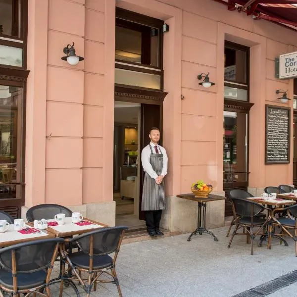 Three Corners Hotel Art, hotel in Budapest