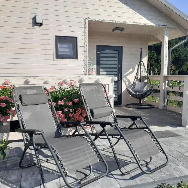 Bieszczady Domek Jula, hotel v destinácii Olszanica
