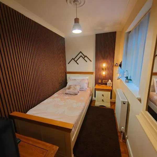 Castle View Guest House、ハーレックのホテル