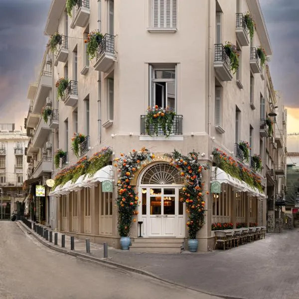 Belle Epoque Suites, hotelli Ateenassa