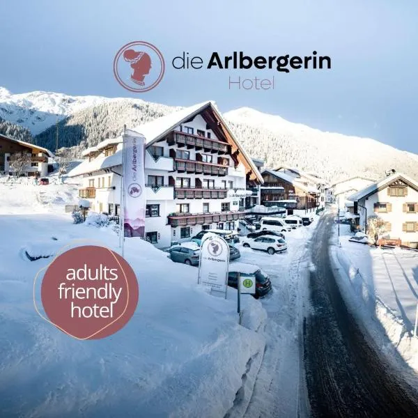 Hotel Die Arlbergerin - Design & Tiroler Gemütlichkeit, hotel in Sankt Anton am Arlberg